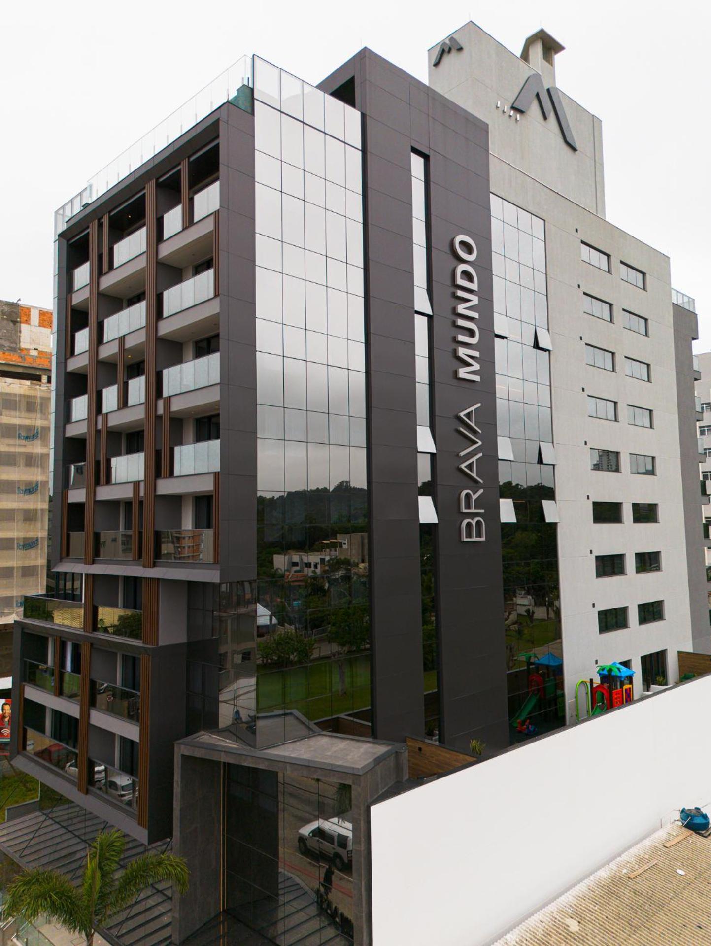 Brava Mundo Hotel Boutique Oficial 이타자이 외부 사진